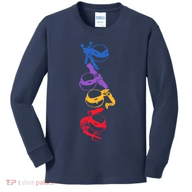 Kids Long Sleeve Shirt