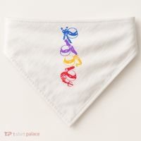 Ninja Lovers Turtle Fan USA-Made Doggie Bandana thumb 0