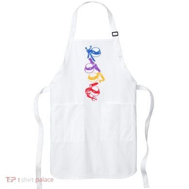 Ninja Lovers Turtle Fan Apron