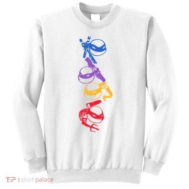 Ninja Lovers Turtle Fan Sweatshirt