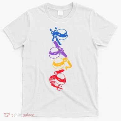 Ninja Lovers Turtle Fan T-Shirt