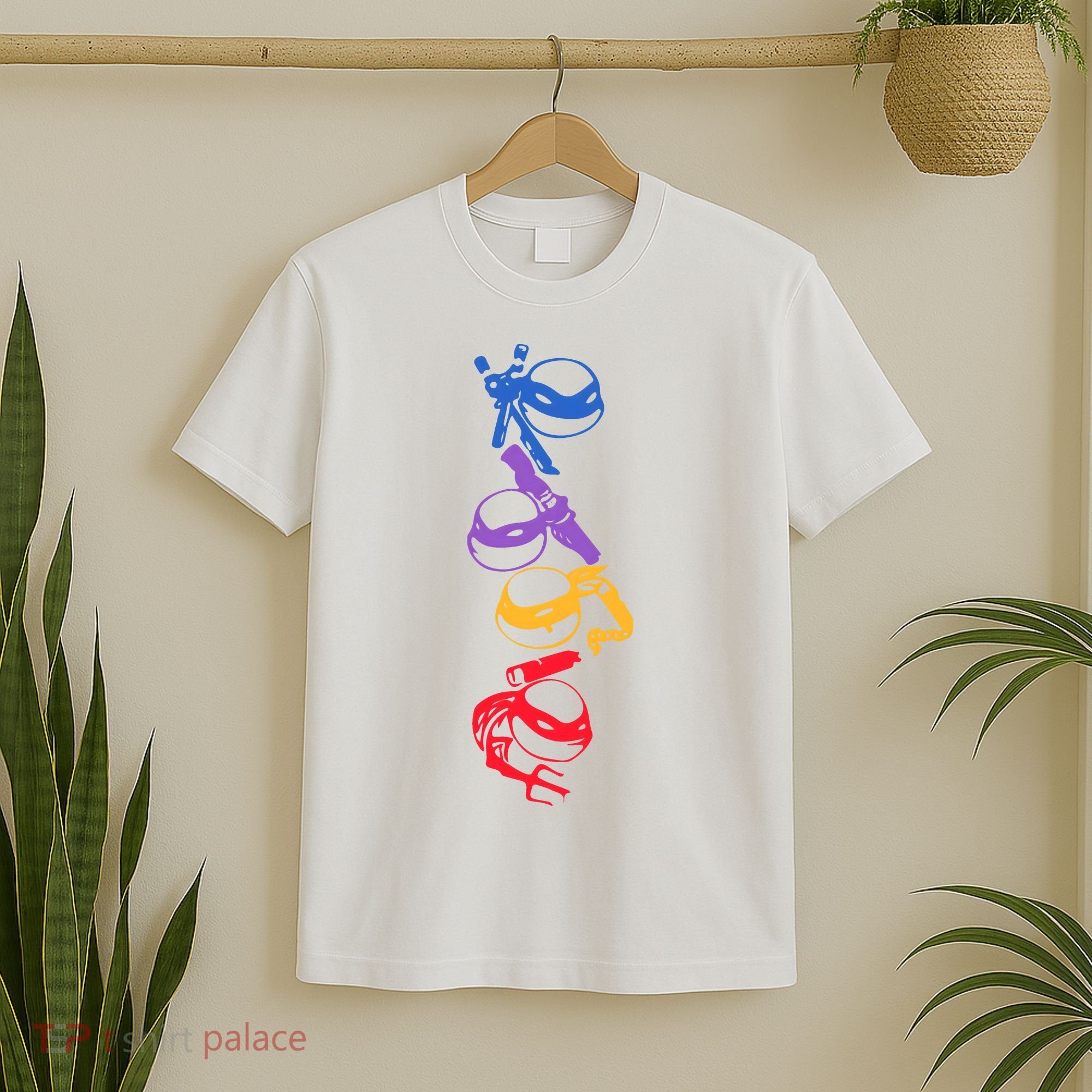 Ninja Lovers Turtle Fan T-Shirt