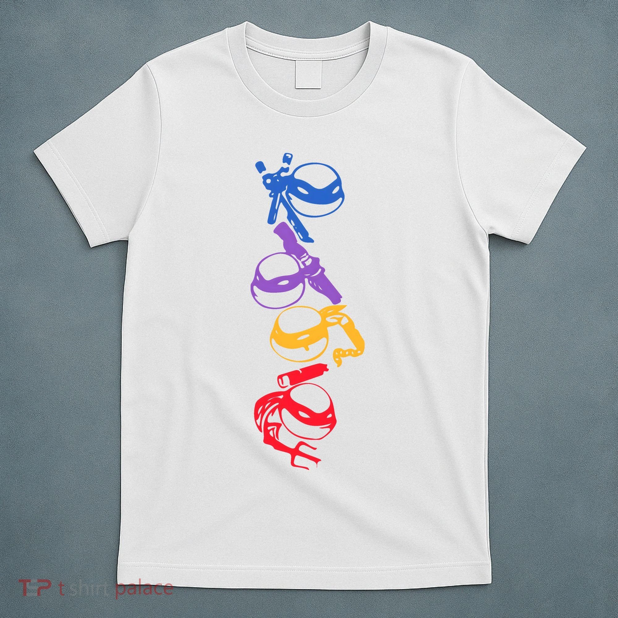 Ninja Lovers Turtle Fan T-Shirt