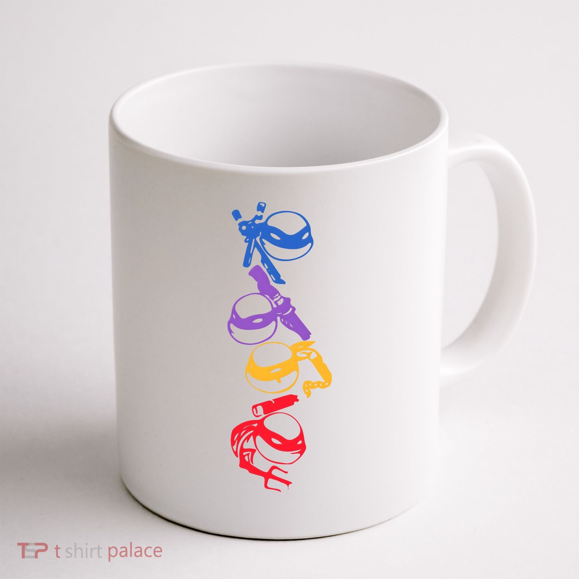 Ninja Lovers Turtle Fan Coffee Mug