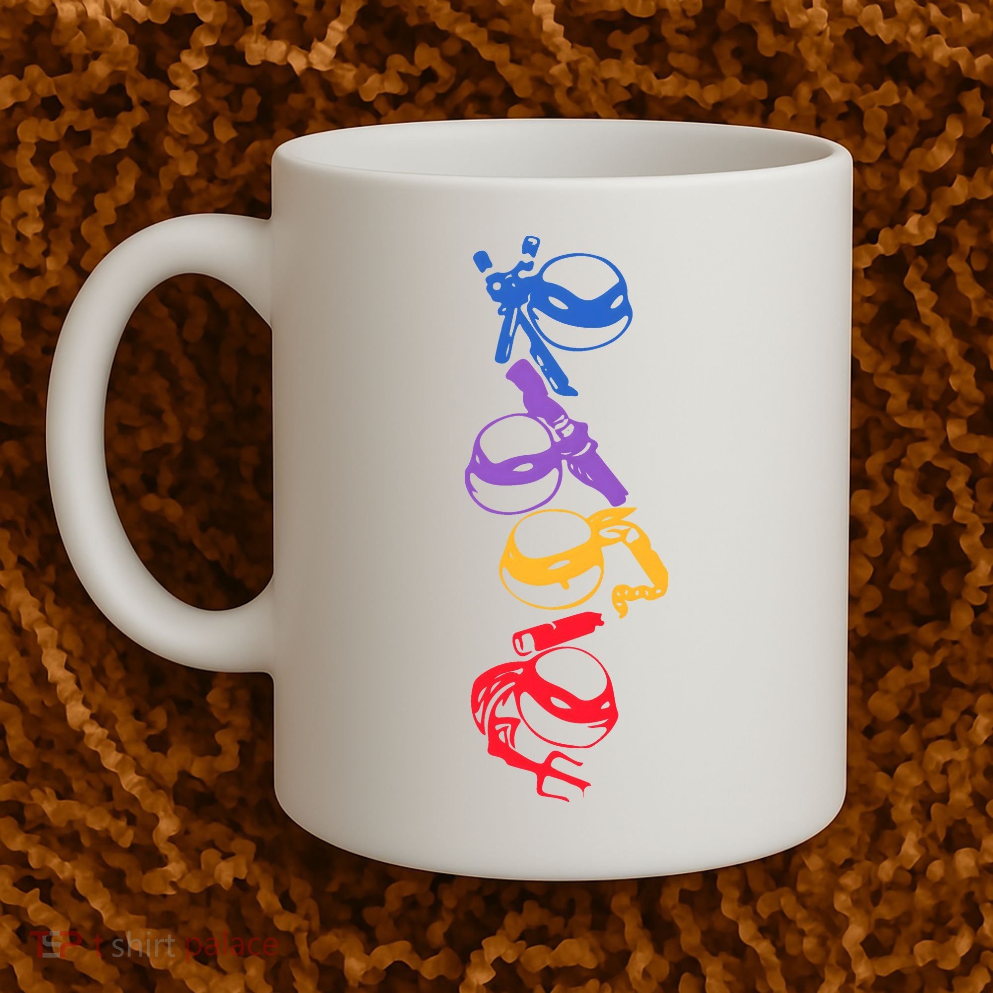 Ninja Lovers Turtle Fan Coffee Mug