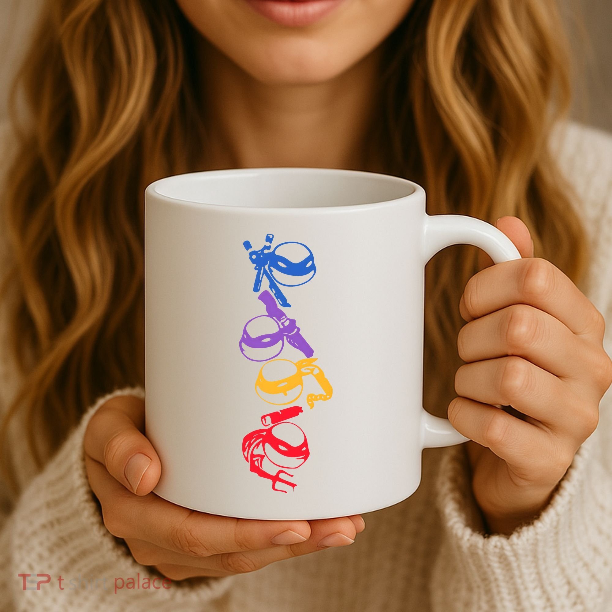 Ninja Lovers Turtle Fan Coffee Mug