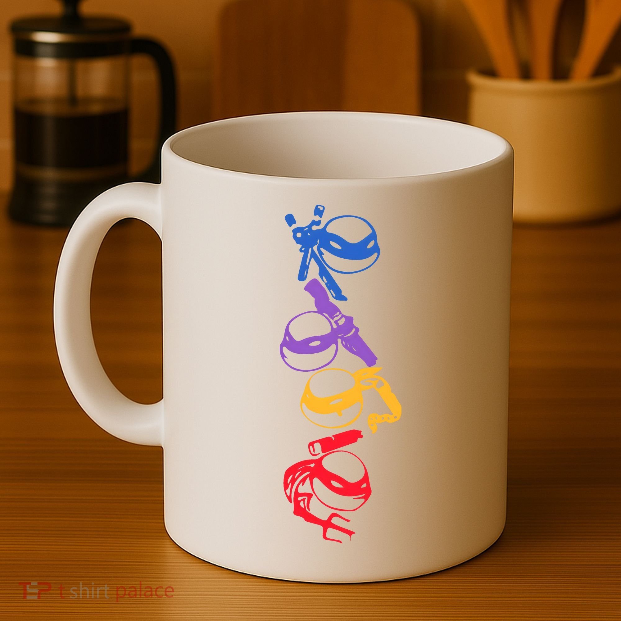 Ninja Lovers Turtle Fan Coffee Mug