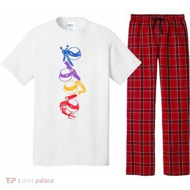 Ninja Lovers Turtle Fan Pajama Set