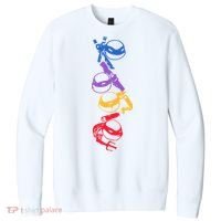 Ninja Lovers Turtle Fan V.I.T. Fleece Crew Sweatshirt thumb 0