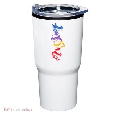 Ninja Lovers Turtle Fan Tumbler