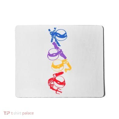 Ninja Lovers Turtle Fan Mousepad