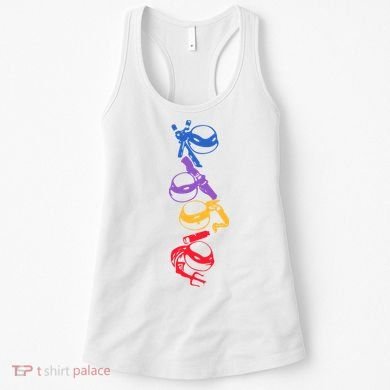 Ninja Lovers Turtle Fan Women's Tank Top
