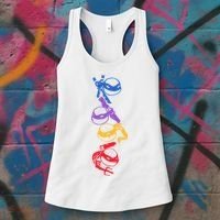 Ninja Lovers Turtle Fan Women's Tank Top thumb 3
