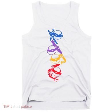 Ninja Lovers Turtle Fan Tank Top
