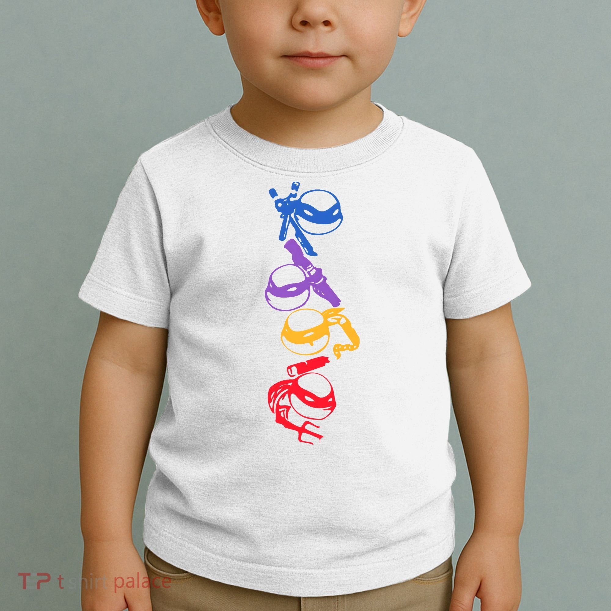 Ninja Lovers Turtle Fan Toddler T-Shirt
