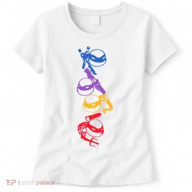 Ninja Lovers Turtle Fan Women's T-Shirt