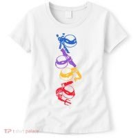 Ninja Lovers Turtle Fan Women's T-Shirt thumb 0