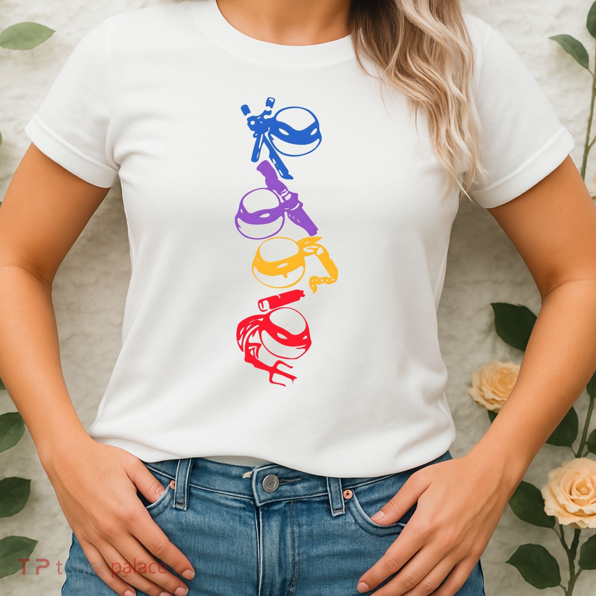 Ninja Lovers Turtle Fan Women's T-Shirt