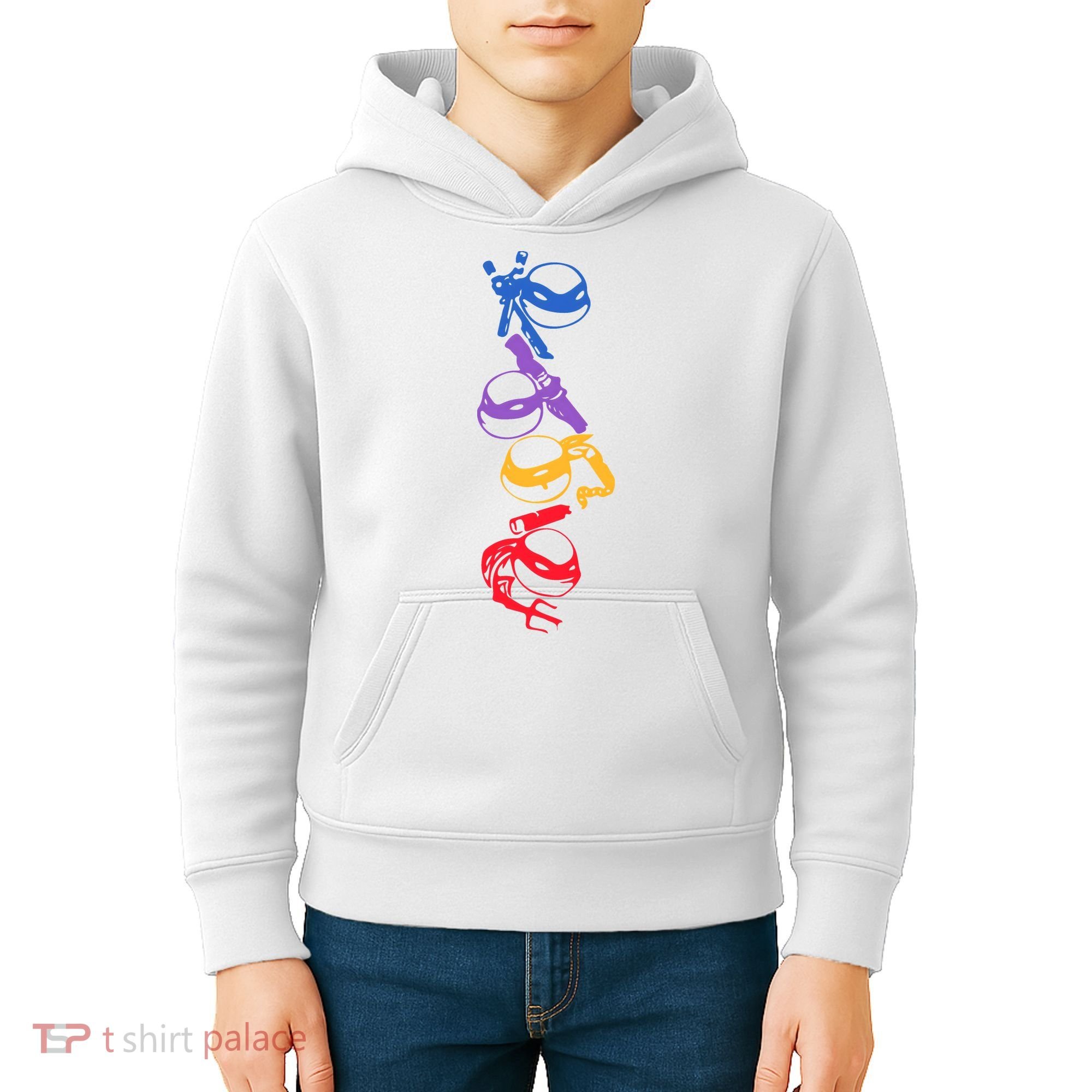 Ninja Lovers Turtle Fan Kids Hoodie