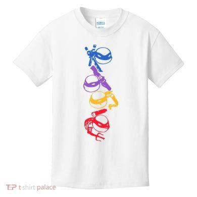 Ninja Lovers Turtle Fan Kids T-Shirt