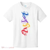 Ninja Lovers Turtle Fan Kids T-Shirt thumb 0