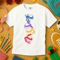 Ninja Lovers Turtle Fan Kids T-Shirt thumb 3