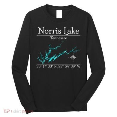 Norris Lake Tennessee Long Sleeve Shirt