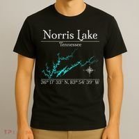 Norris Lake Tennessee T-Shirt thumb 3