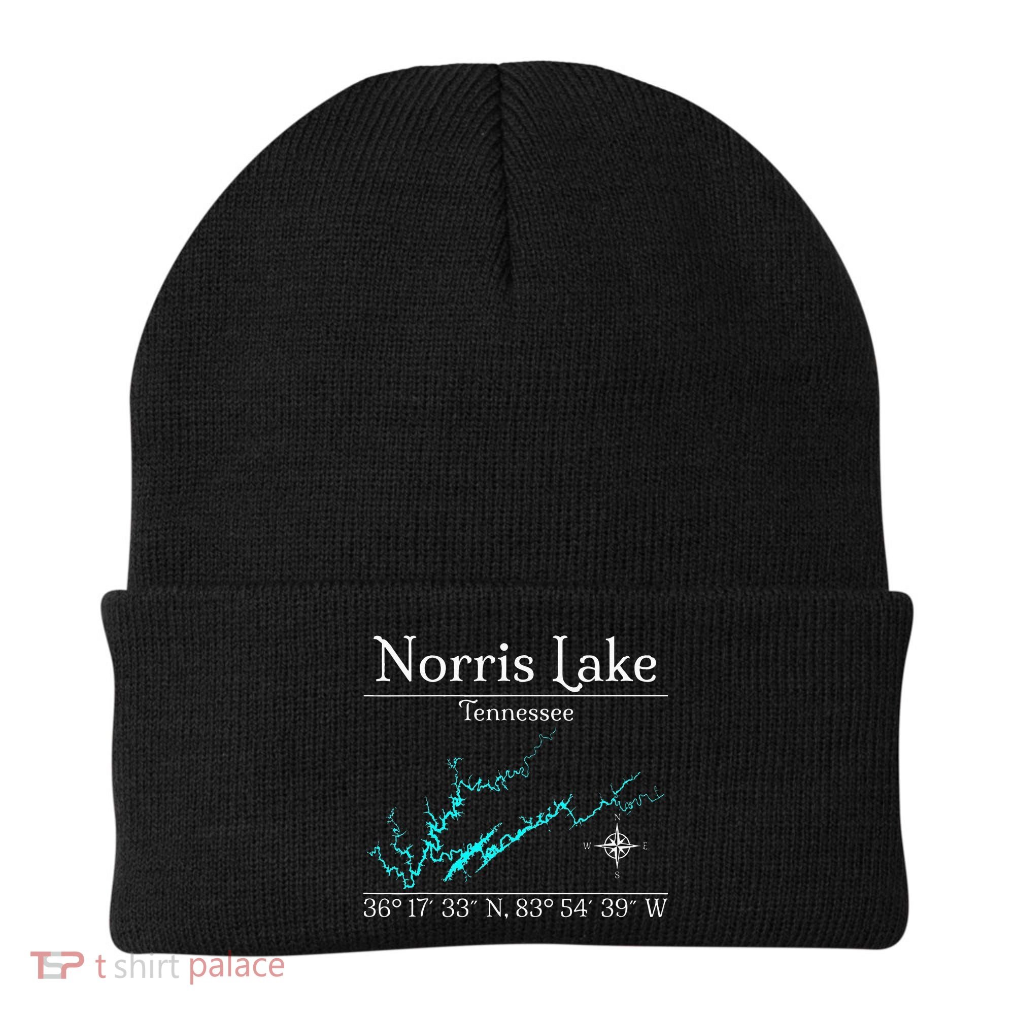 Norris Lake Tennessee Beanie