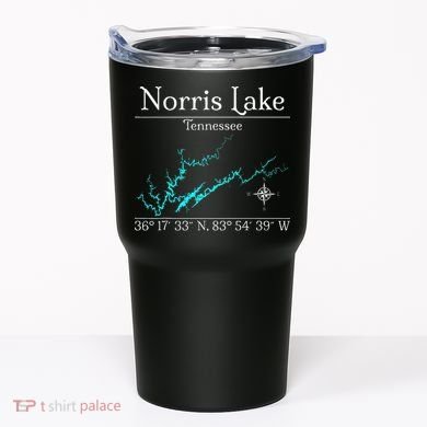Norris Lake Tennessee Tumbler