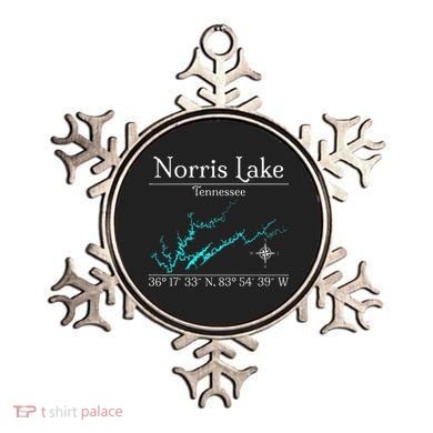 Norris Lake Tennessee Ornament
