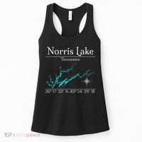 Norris Lake Tennessee Women's Tank Top thumb 0