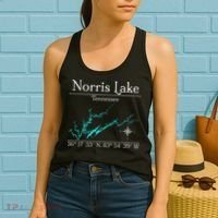 Norris Lake Tennessee Women's Tank Top thumb 2