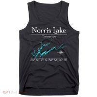 Norris Lake Tennessee Tank Top thumb 0