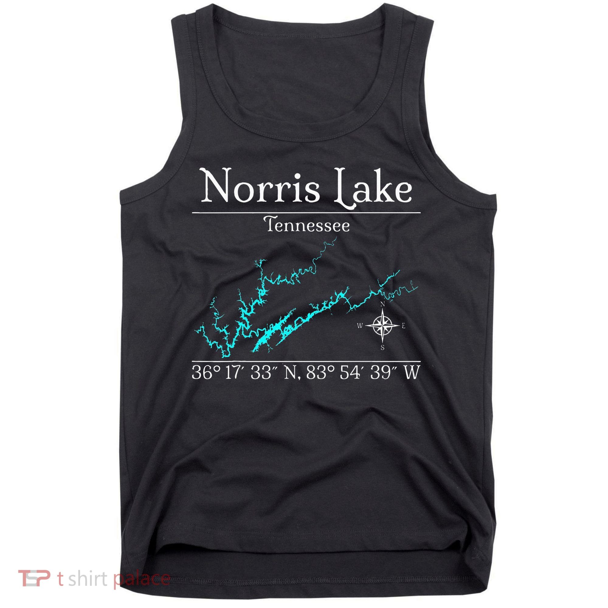 Norris Lake Tennessee Tank Top