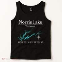 Norris Lake Tennessee Tank Top thumb 2
