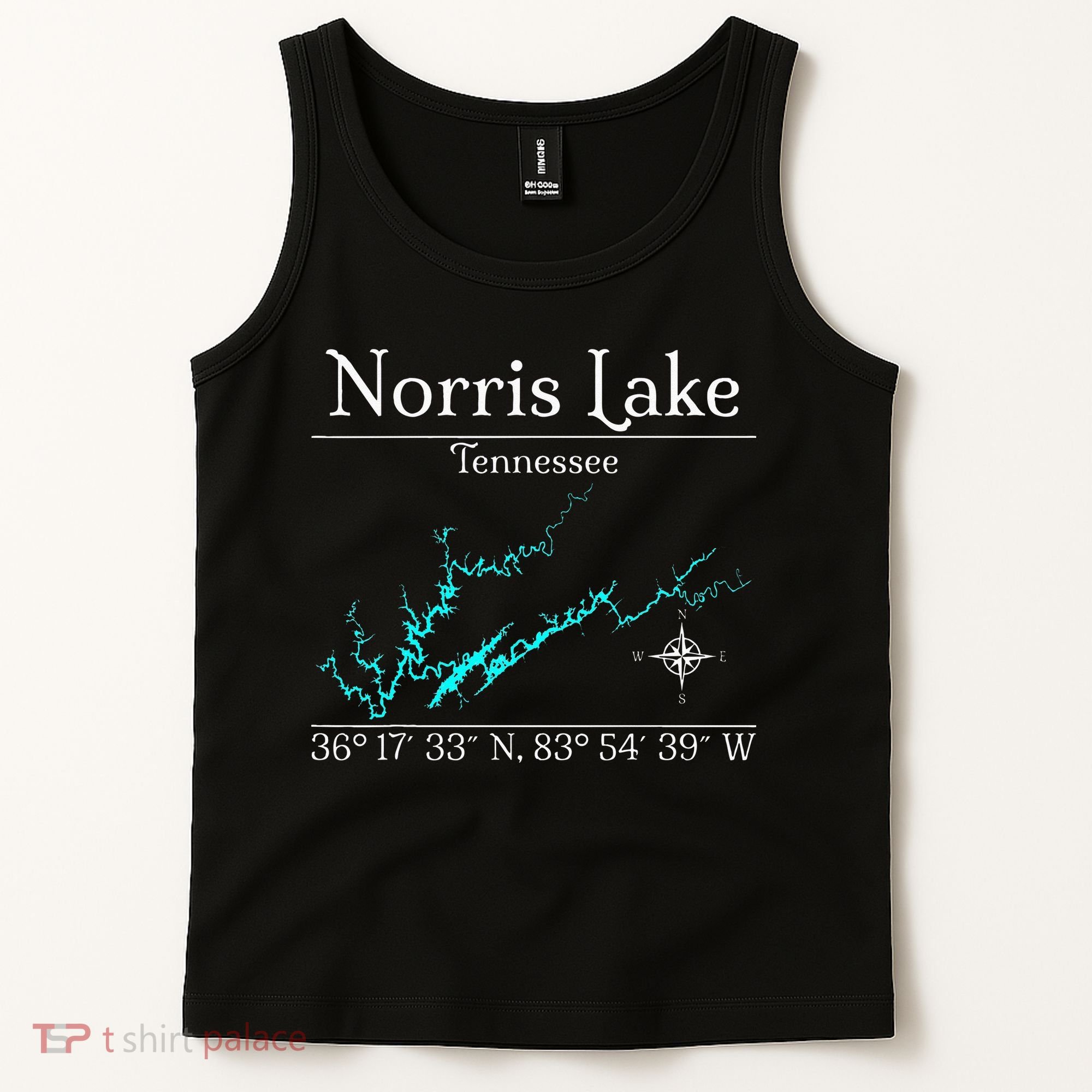 Norris Lake Tennessee Tank Top