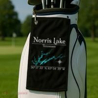 Norris Lake Tennessee Golf Towel thumb 2