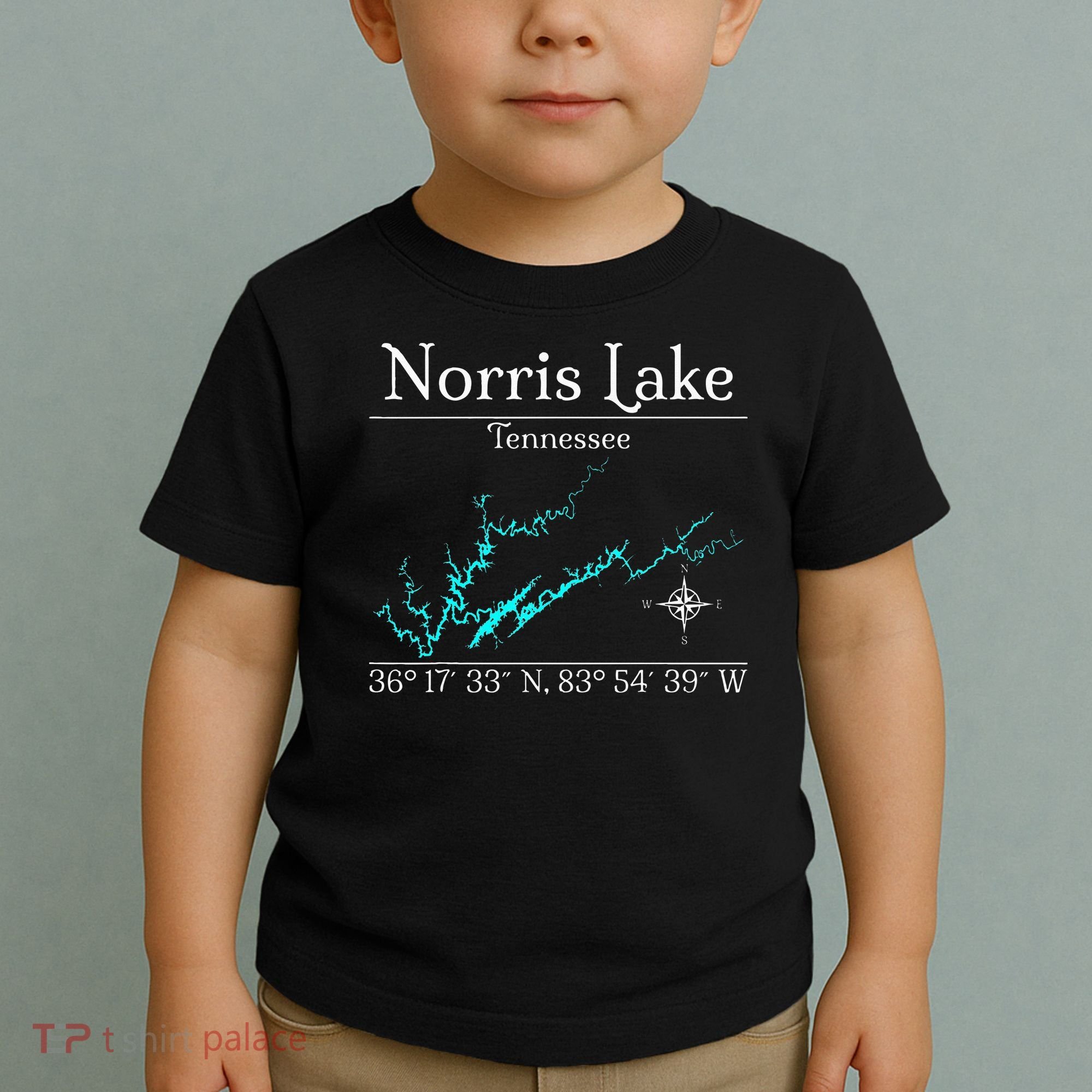 Norris Lake Tennessee Toddler T-Shirt