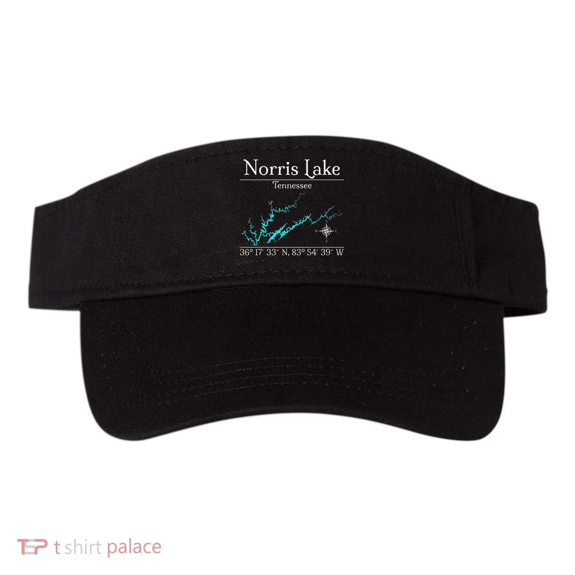 Norris Lake Tennessee Visor