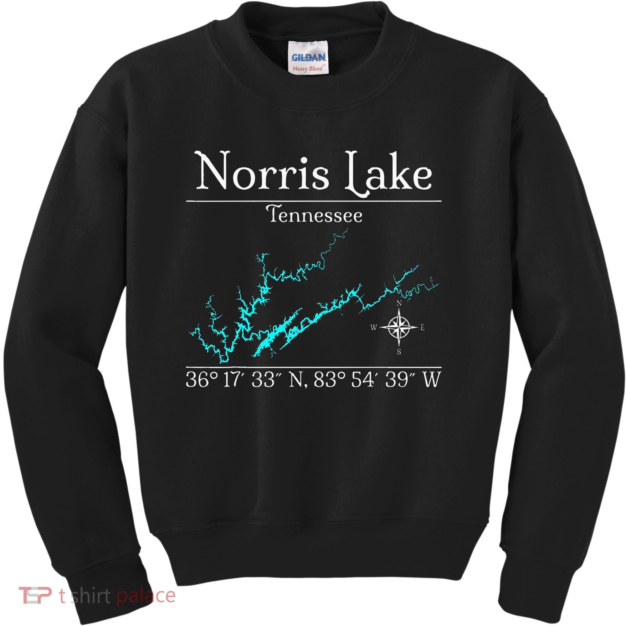 Norris Lake Tennessee Kids Sweatshirt