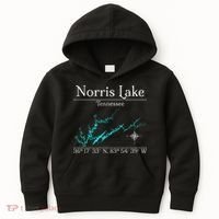 Norris Lake Tennessee Kids Hoodie thumb 0
