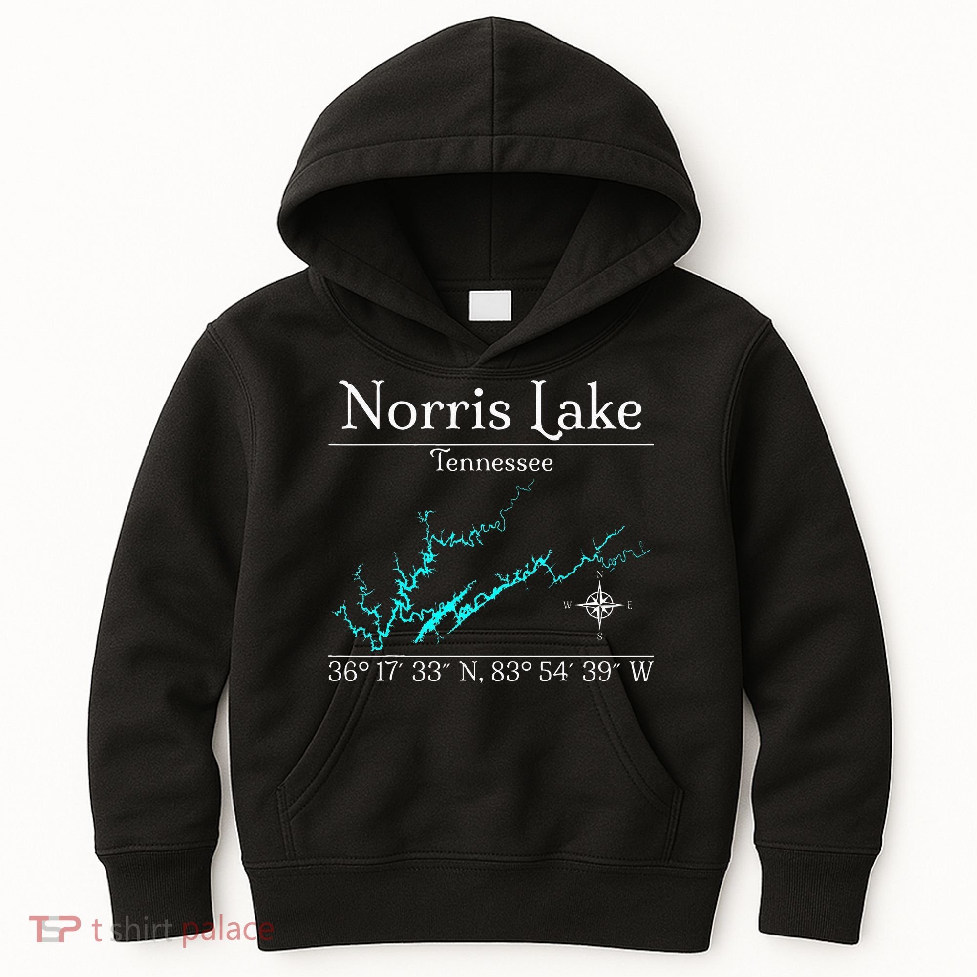 Norris Lake Tennessee Kids Hoodie