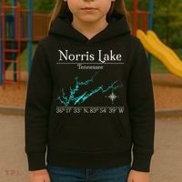 Norris Lake Tennessee Kids Hoodie thumb 3