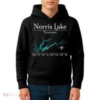 Norris Lake Tennessee Kids Hoodie thumb 4