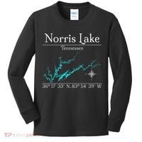 Norris Lake Tennessee Kids Long Sleeve Shirt thumb 0