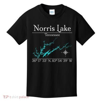 Norris Lake Tennessee Kids T-Shirt