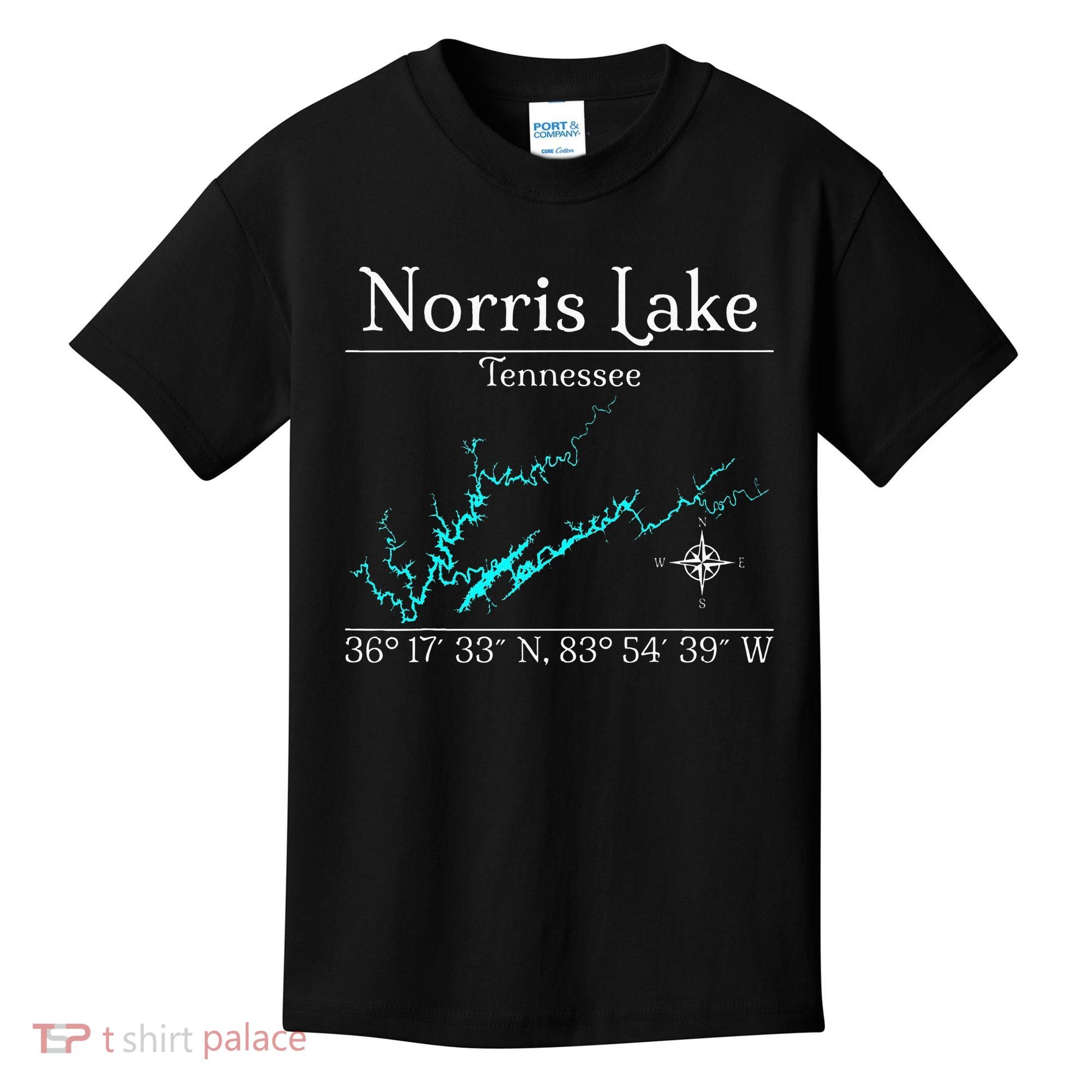 Norris Lake Tennessee Kids T-Shirt