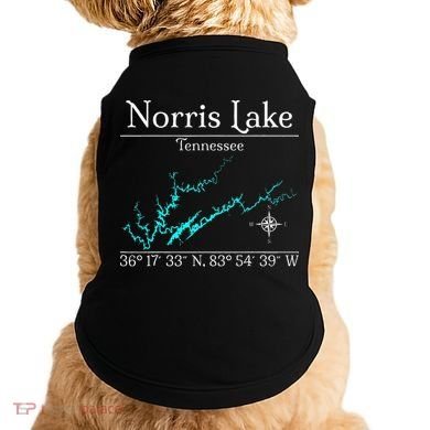 Norris Lake Tennessee Doggie Tank