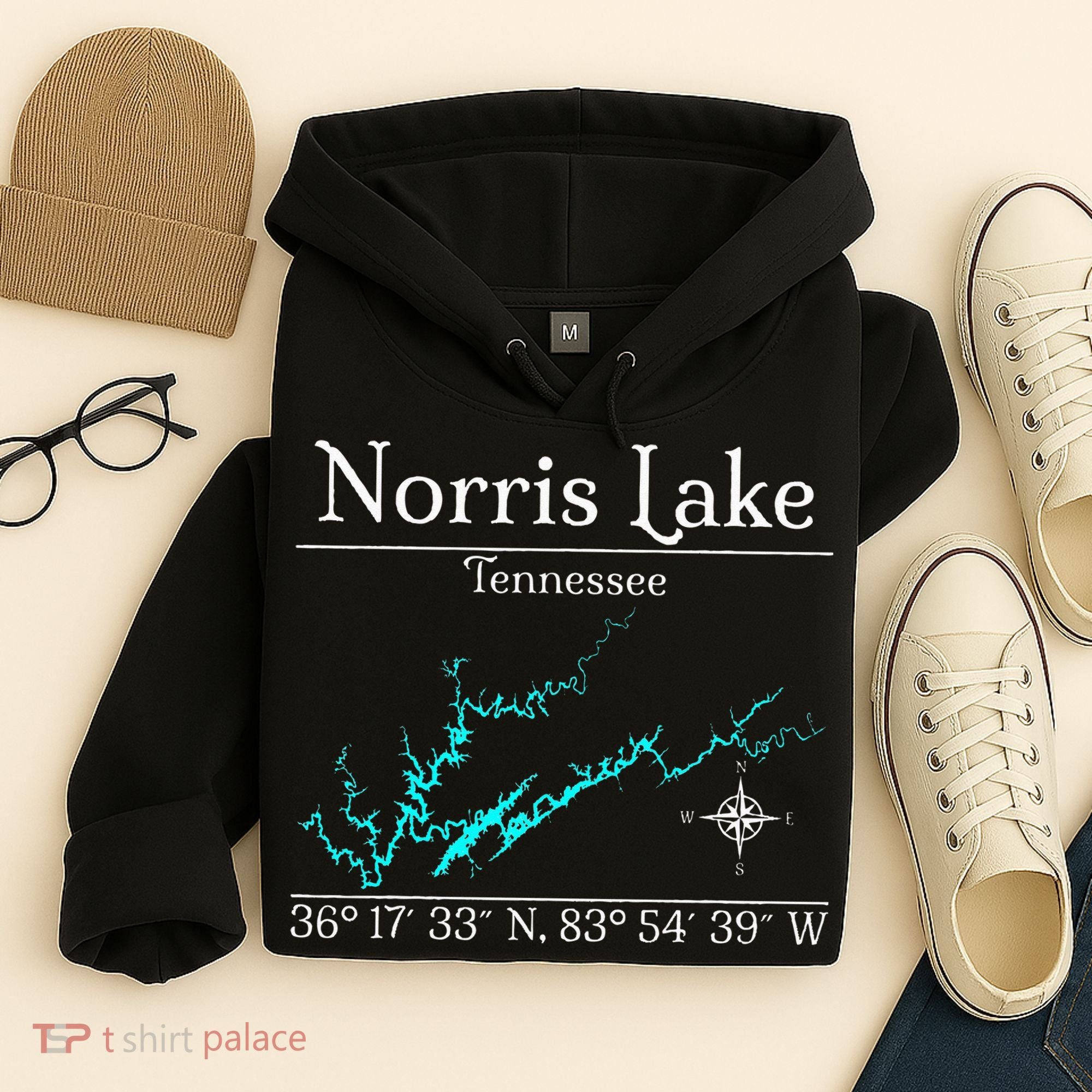 Norris Lake Tennessee Hoodie